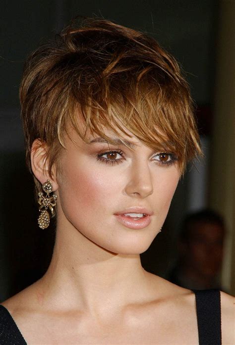 keira knightley pixie cut.